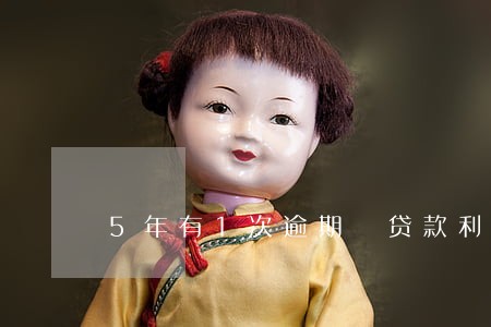 5年有1次逾期 贷款利率 5年有1次逾期 贷款利率